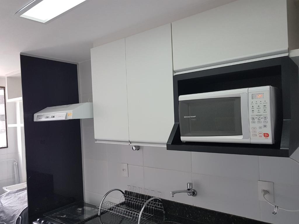  Apartamento quarto e sala em Ponta Verde