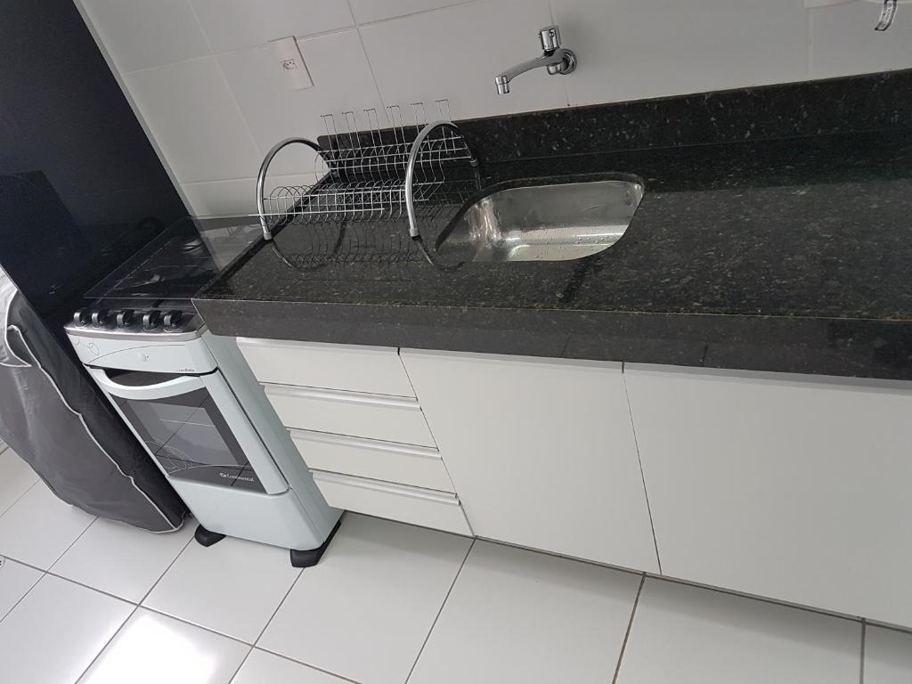  Apartamento quarto e sala em Ponta Verde