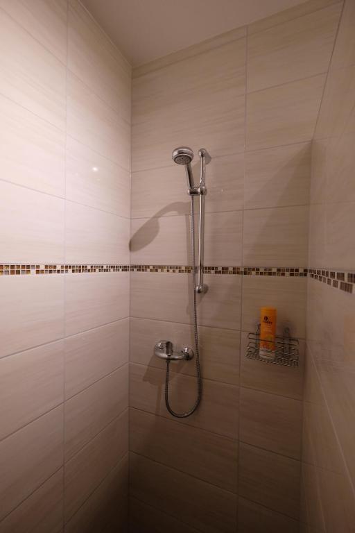 Koupelna v ubytování Hotel Grüner Kranz