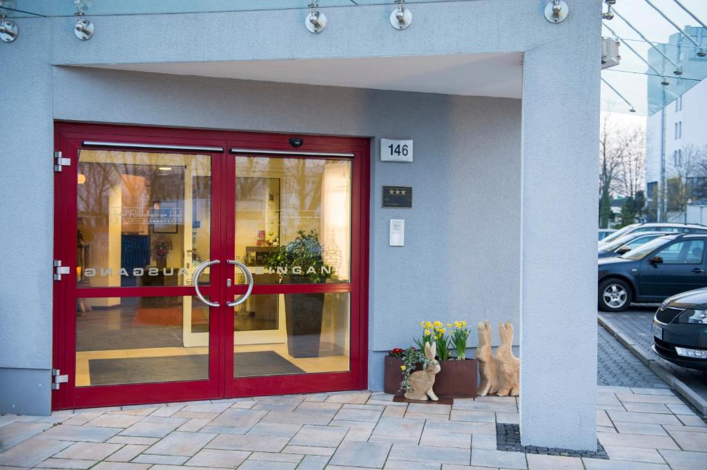 Hotel Rödelheimer Hof - Am Wasserturm - Resim 9