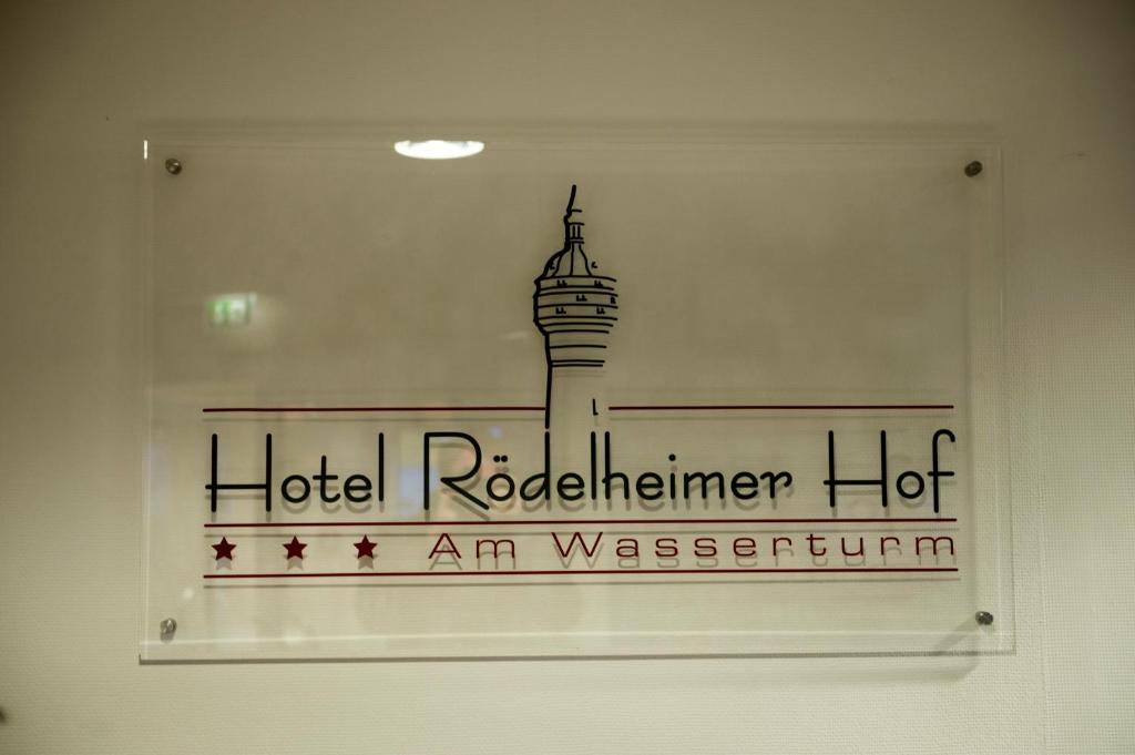 Hotel Rödelheimer Hof - Am Wasserturm - Resim 43