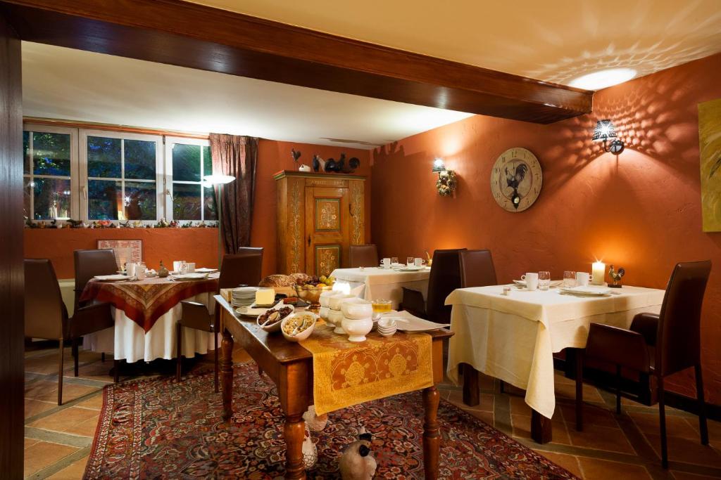 Restoran ili drugo mesto za obedovanje u objektu Auberge Saint Laurent