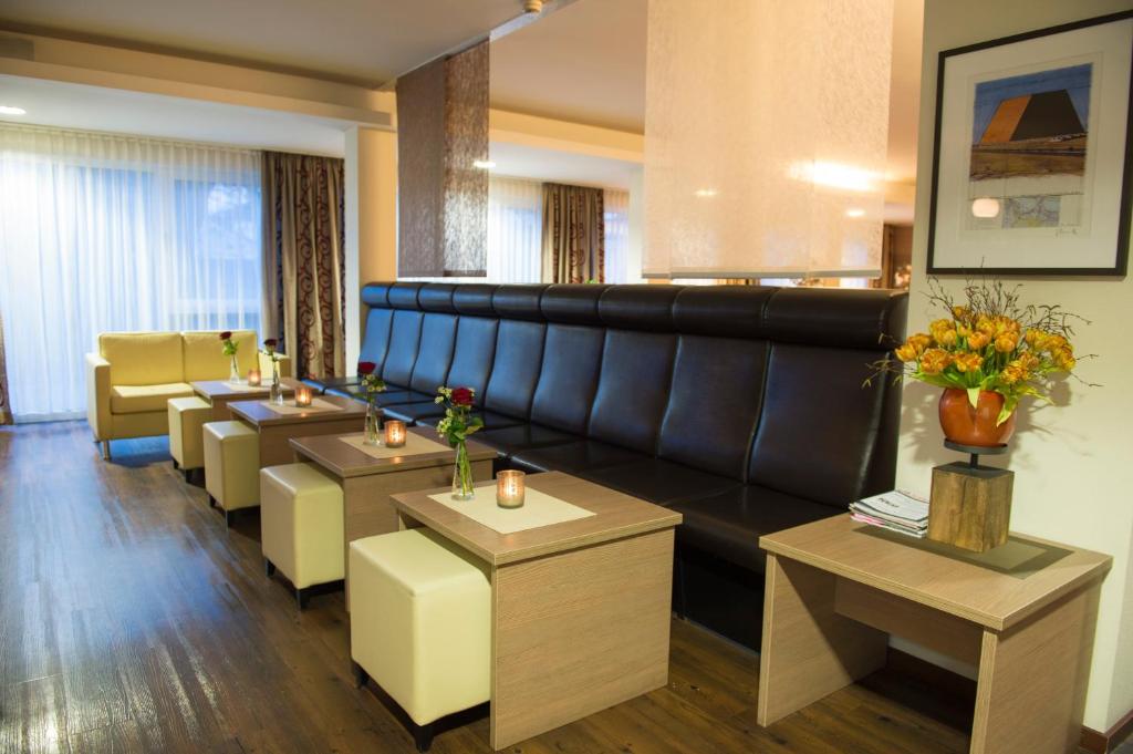 Posezení v ubytování Hotel Rödelheimer Hof - Am Wasserturm