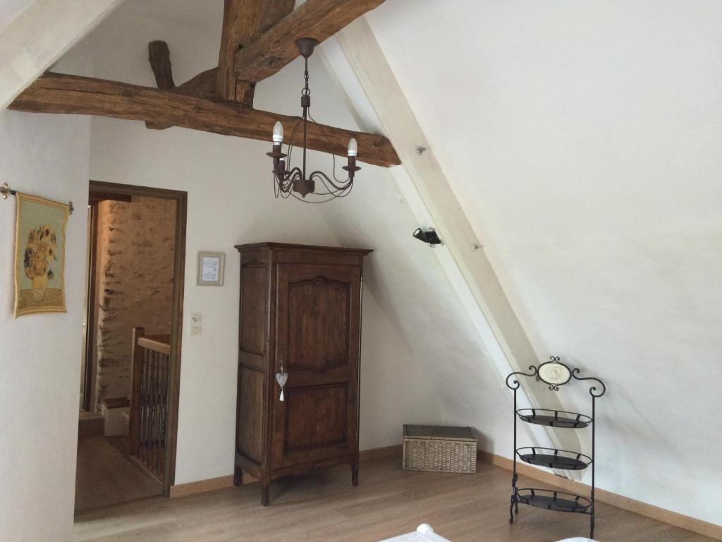 La Bihourderie - Double Room With Garden View