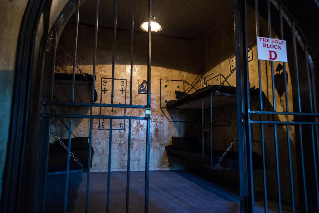 Fotografie z fotogalerie ubytování ALCATRAZ JAIL-HOSTEL v destinaci Tbilisi City