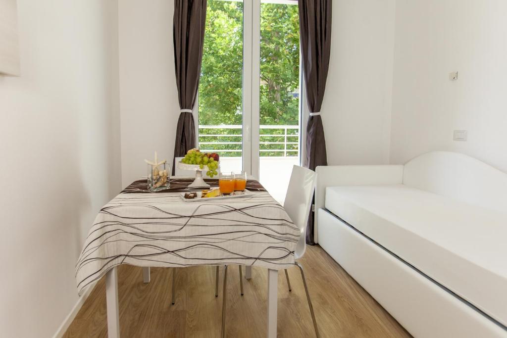 Postel nebo postele na pokoji v ubytování Hotel Houston Suites