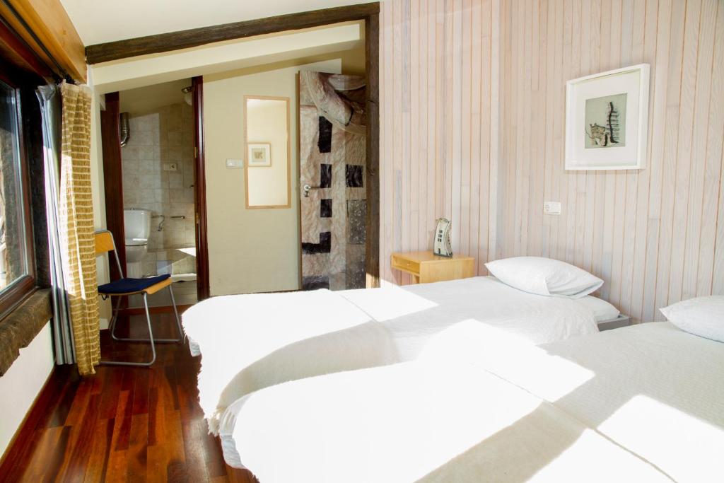 paperkienea - artandrelax - Twin Room With Private Bathroom