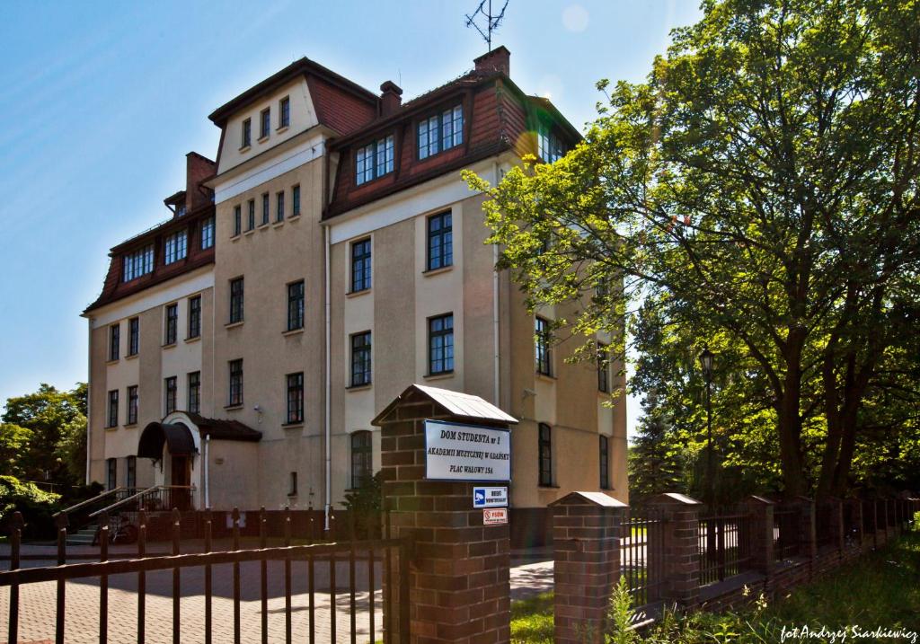Budova, kde se hostel nachází