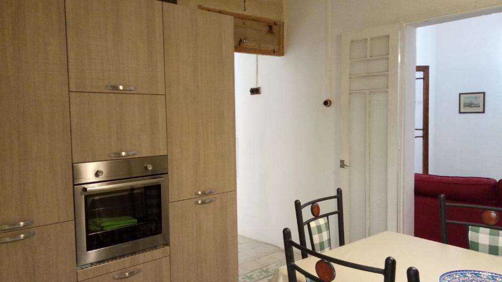 Kuchyň nebo kuchyňský kout v ubytování Stella's house