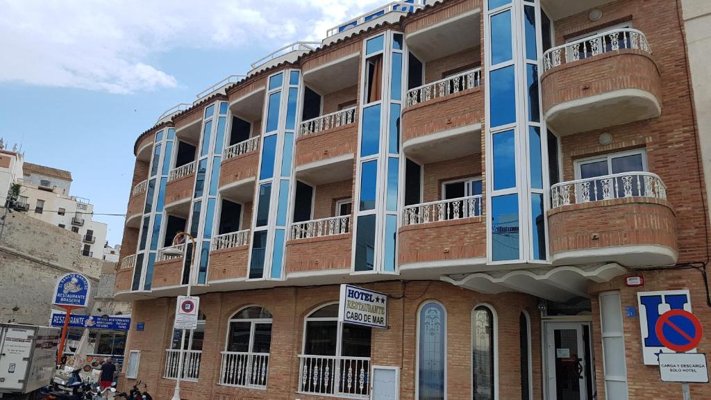 Budova, kde se hotel nachází