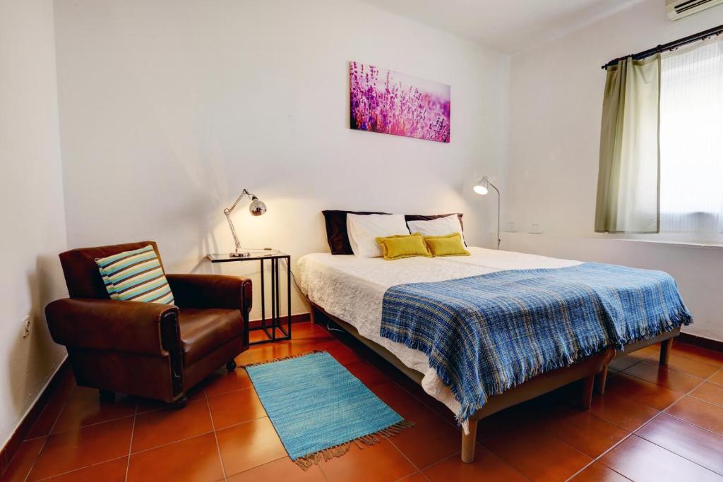 Alojamentos Oasis - Chambre Double Avec Salle De Bain Privée