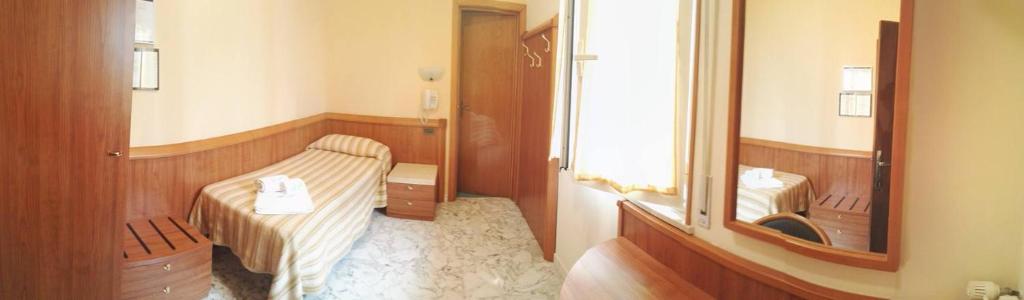 Posezení v ubytování Albergo Di Piero