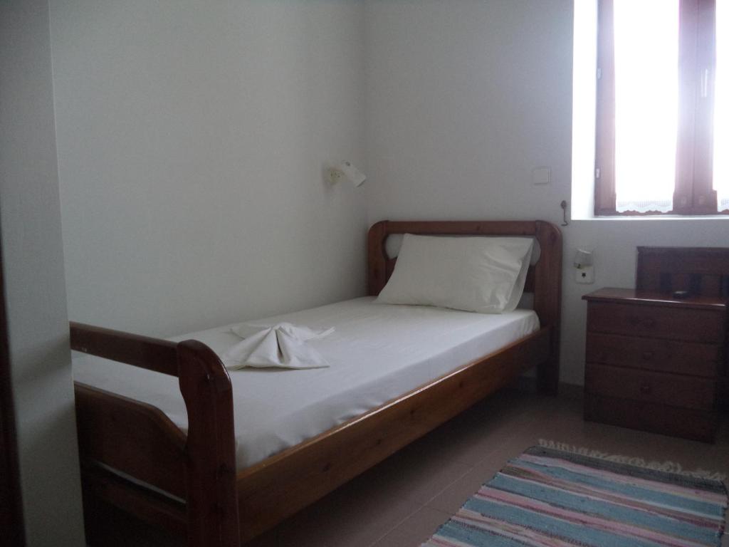 Posteľ alebo postele v izbe v ubytovaní Ilis Villas