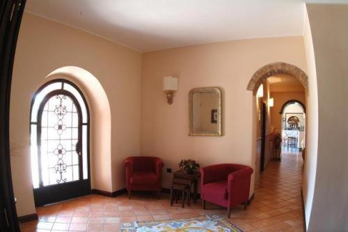 Posezení v ubytování Agriturismo La Casa Di Botro