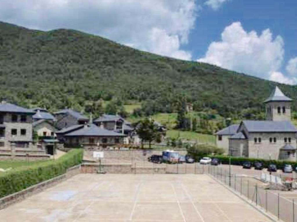 Nespecifikovaný výhled na hory nebo výhled na hory při pohledu z apartmánu