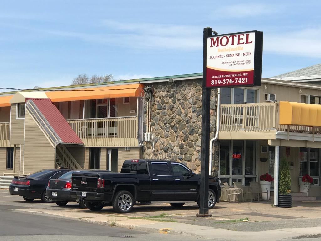Budova, kde se motel nachází