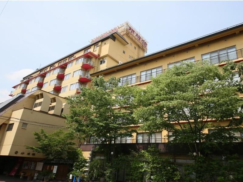Budova, kde se ryokan nachází