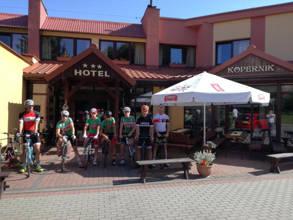 Hosté ubytování Hotel Kopernik
