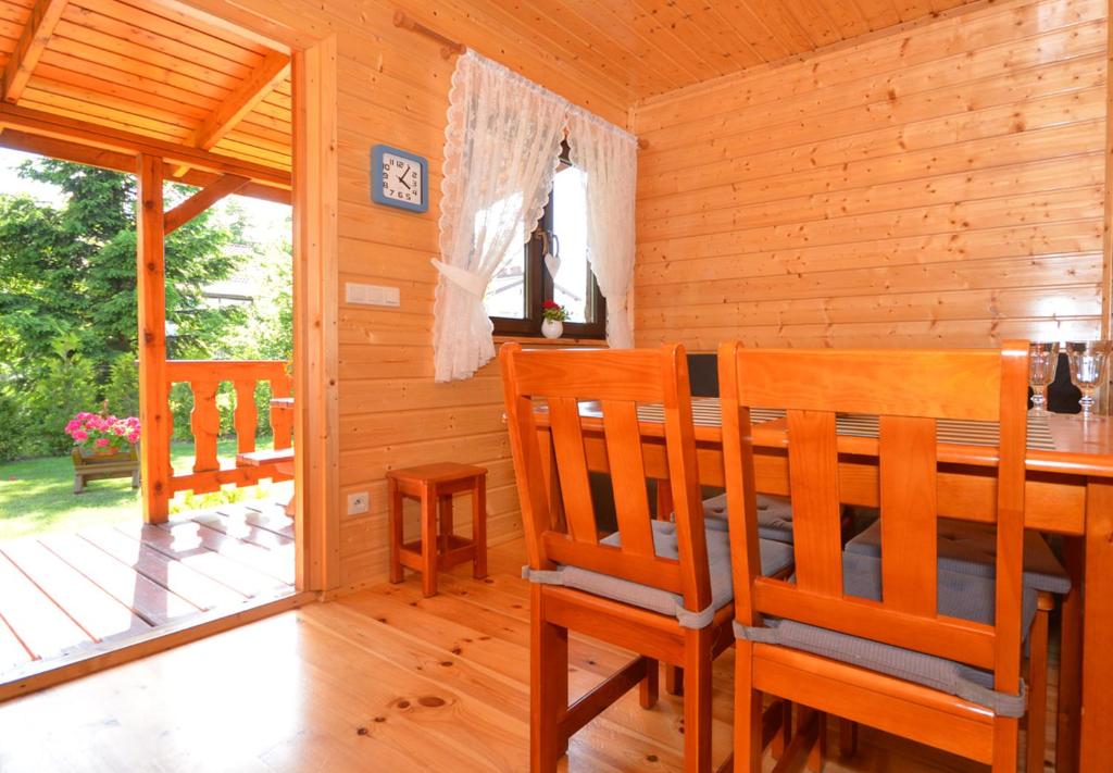Fotografie z fotogalerie ubytování Domki Pasat v destinaci Darłowo