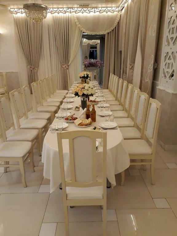 Posezení v ubytování Lux Palace Hotel