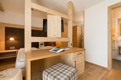 Kuchyň nebo kuchyňský kout v ubytování Residence Garni Stella