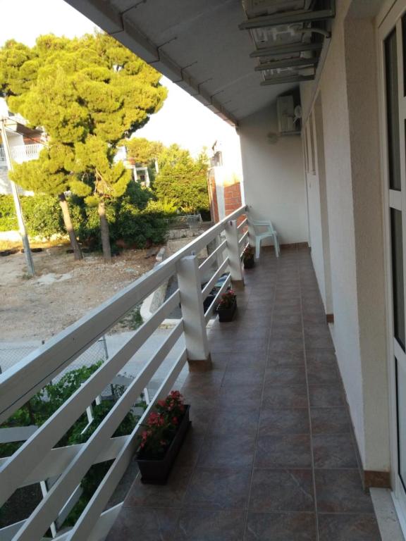 Balkón alebo terasa v ubytovaní Apartments Boris