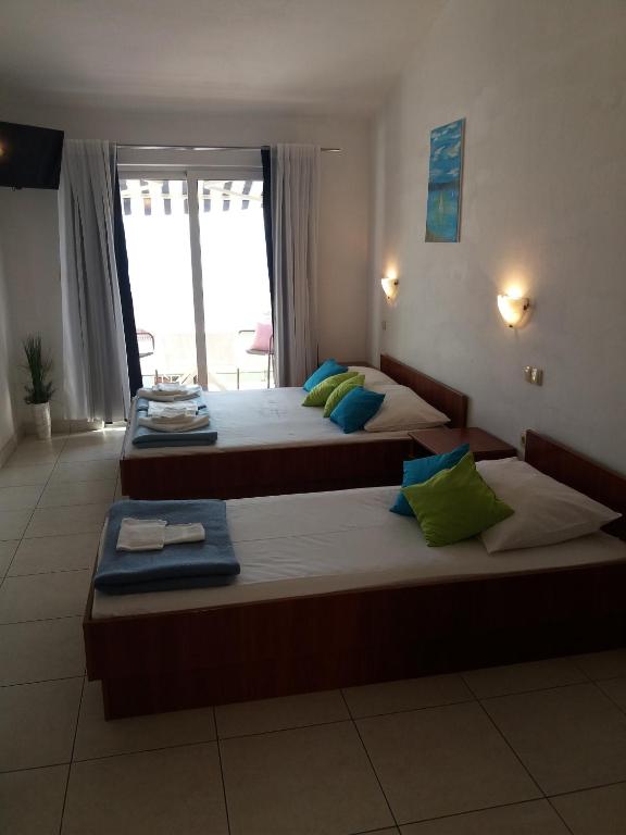 Posteľ alebo postele v izbe v ubytovaní Apartments Boris