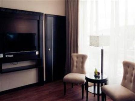 TV a/nebo společenská místnost v ubytování Hotel S Damansara
