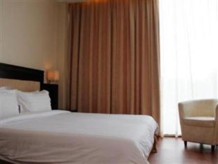 Postel nebo postele na pokoji v ubytování Hotel S Damansara