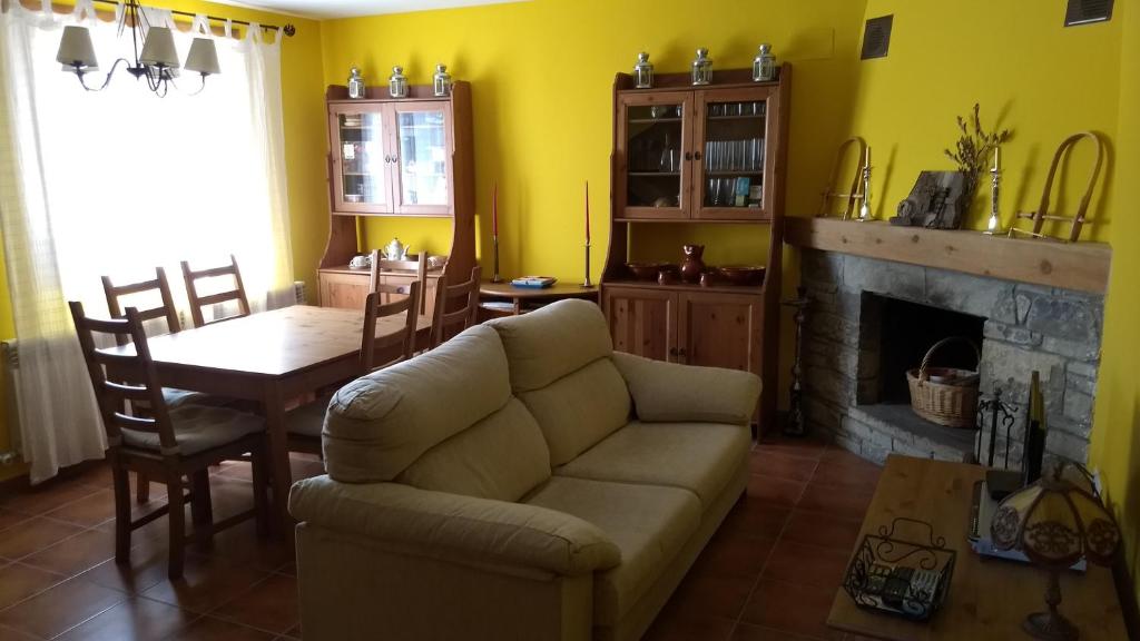 Posezení v ubytování Casa Montenegro