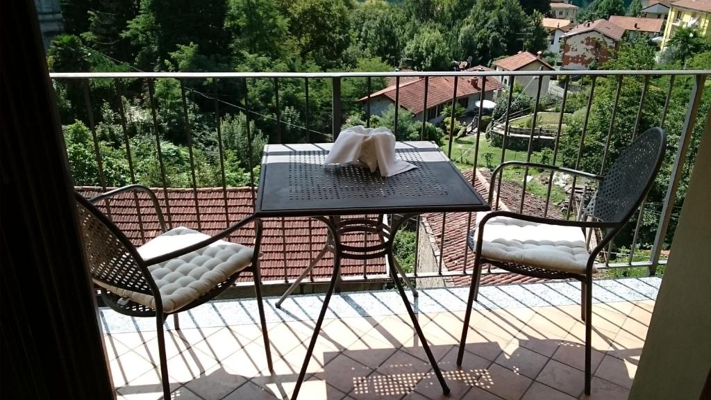 Balkón nebo terasa v ubytování Casa dei Mulini
