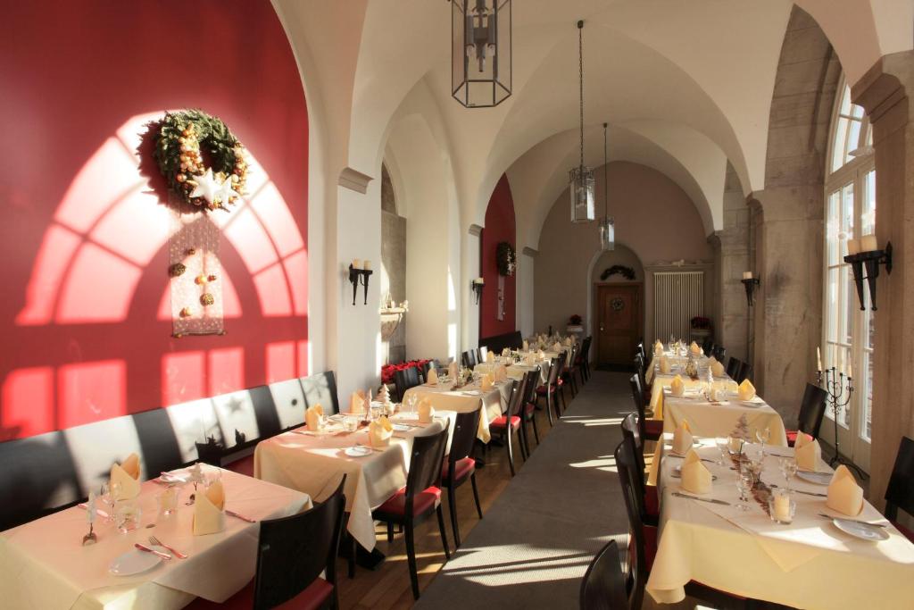 Restaurace v ubytování Schloss Eberstein