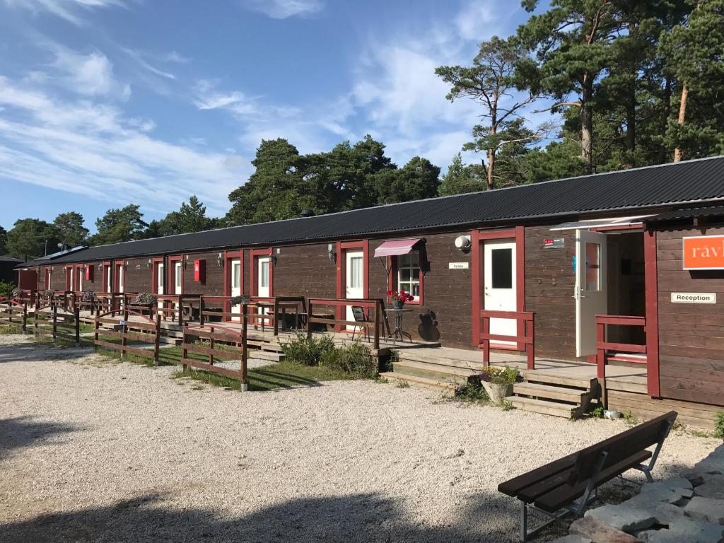 Budova, kde se hostel nachází