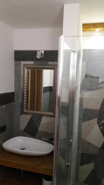 Łazienka w obiekcie Majon de la nona