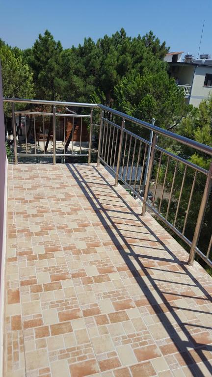 Balkón nebo terasa v ubytování Hotel Gonaj