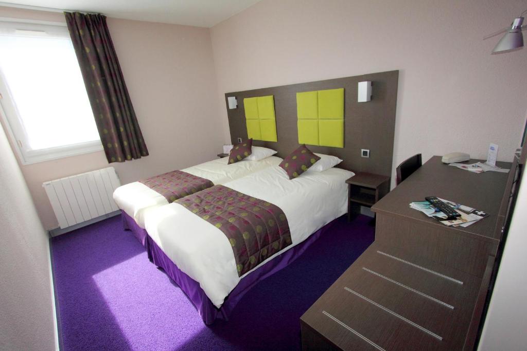 Tourhotel Blois - Standard Twin Room