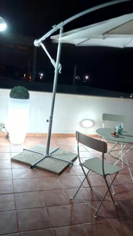 Balkón nebo terasa v ubytování Il Rifugio di Mattia
