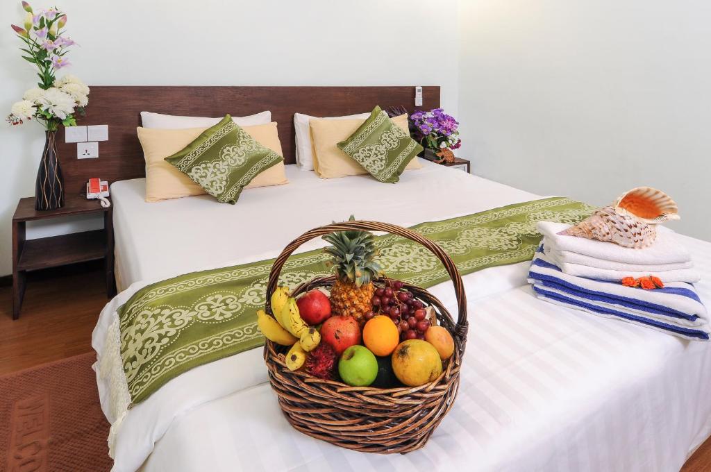 Postel nebo postele na pokoji v ubytování Salt Beach Hotel