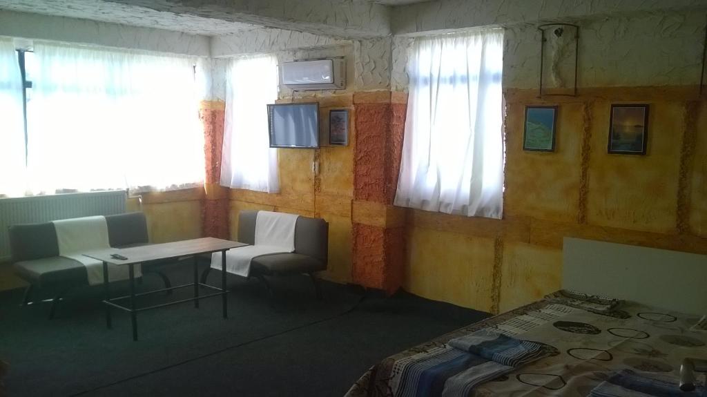 Postel nebo postele na pokoji v ubytování Guesthouse Star Georgia