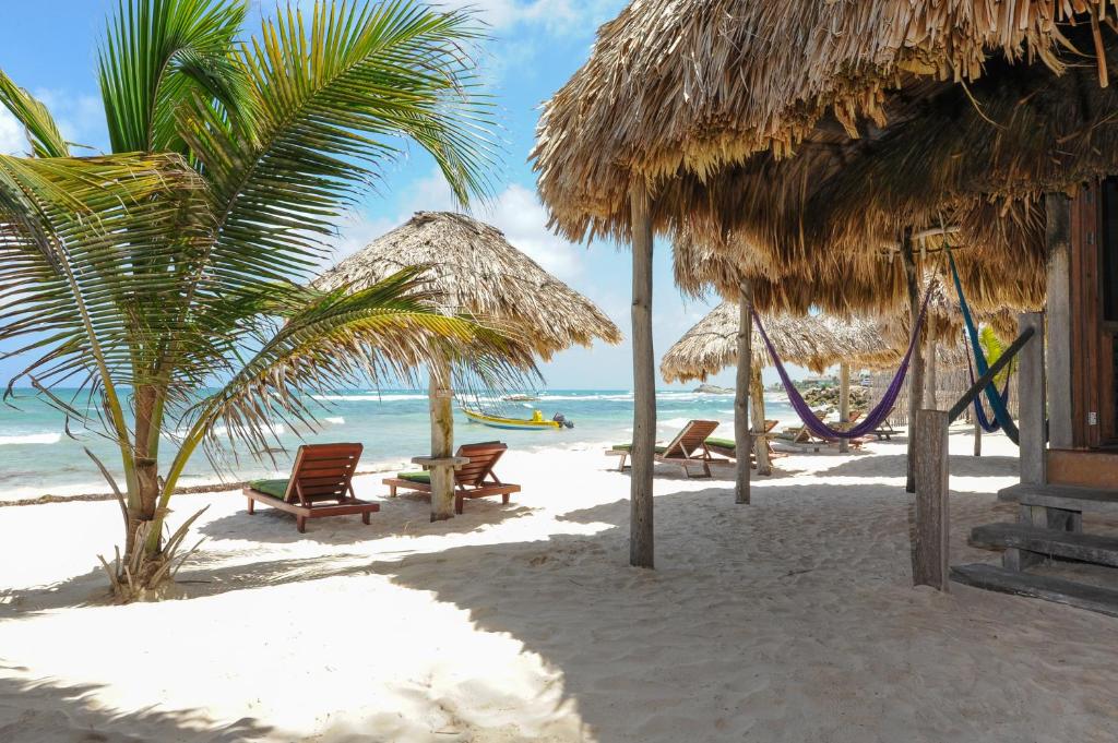 15 hoteles en Tulum, Mexico para relajarse