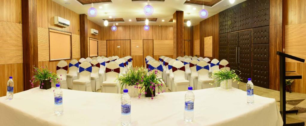 Konferenční prostory v ubytování The Dwarika Hotel