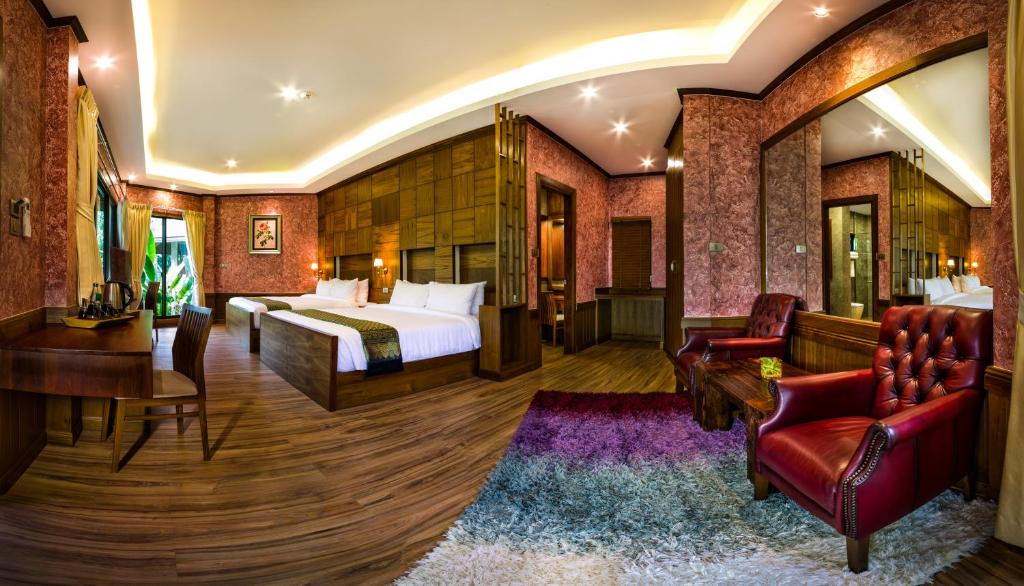 Naiyang Park Resort - SHA Extra Plus - 四重群（無料の1ウェイ空港移動）