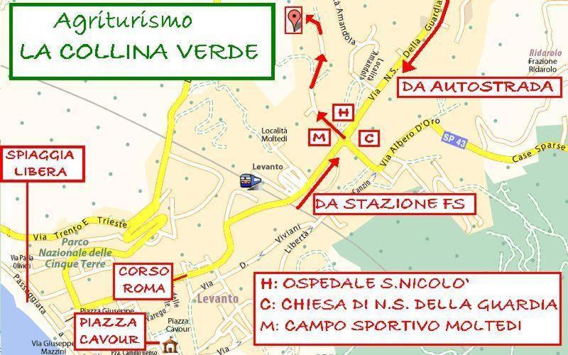 Fotografie z fotogalerie ubytování Agriturismo La Collina Verde v Levantu