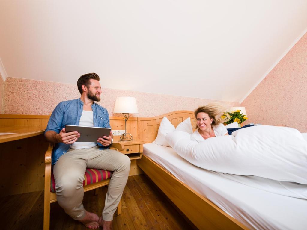 Hosté ubytování Gasthof Hotel Schmied