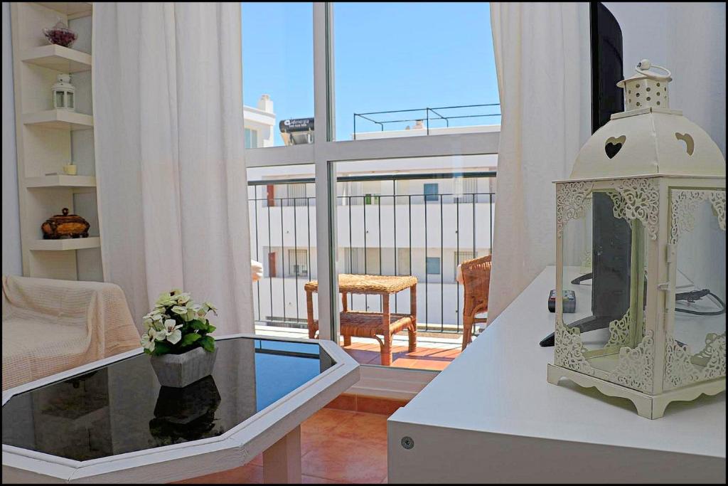 Fotografia z galérie ubytovania Apartamento Conil con terraza v destinácii Conil de la Frontera