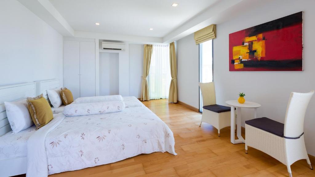 Rocco Hua Hin Beach Seaview - 海景公寓