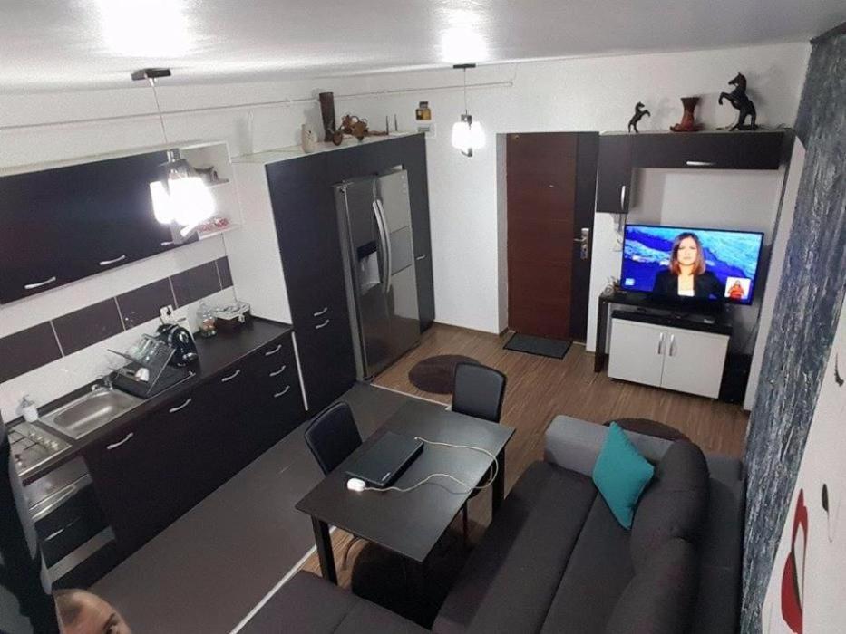 Prostor za sedenje u objektu Apartament Brenda Sibiu