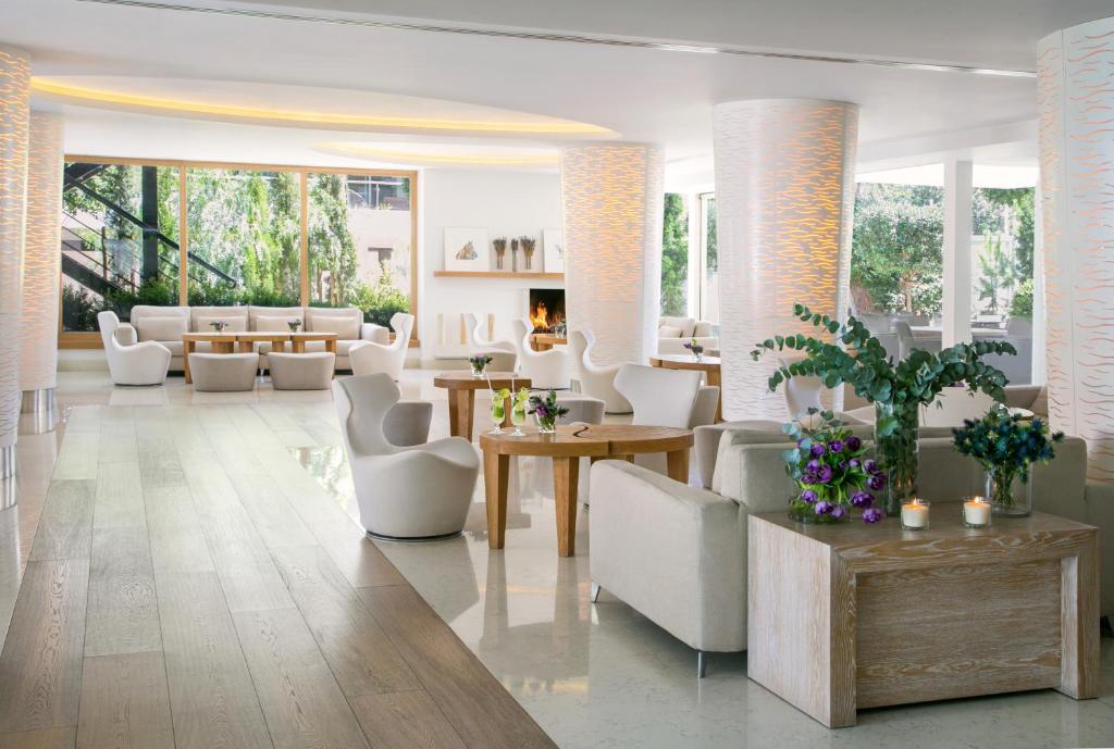 Гостиная зона в Alasia Boutique Hotel