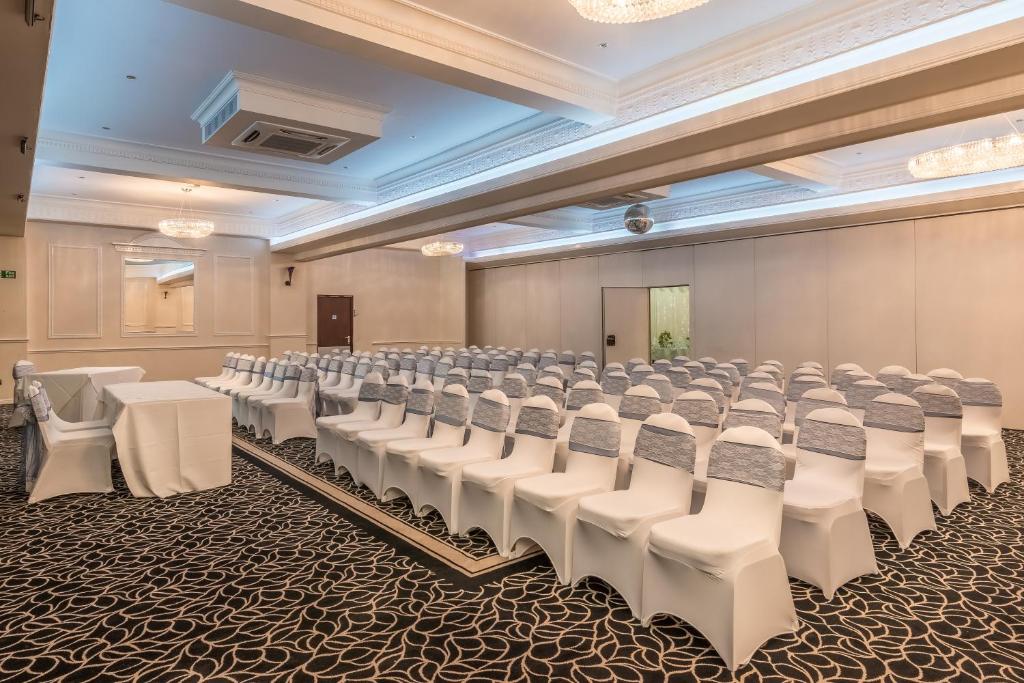 Konferenční prostory v ubytování Best Western Rockingham Forest Hotel