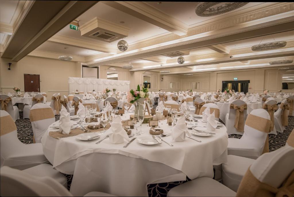 Restaurace v ubytování Best Western Rockingham Forest Hotel